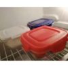 Pack of 3-Lock n Lock Airtight Food Fresh Plastic Food Storage Container for Kitchen - Image 3