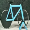 Pizza Cutter Cycle – Blue & Black - Image 2