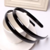 Plain Kids Hair Band Plastic Black Teeth Kids Headbands Girls Hair DIY Tool Accessories Wide Size 1.2cm - Image 2
