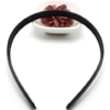 Plain Kids Hair Band Plastic Black Teeth Kids Headbands Girls Hair DIY Tool Accessories Wide Size 1.2cm - Image 4