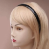 Plain Kids Hair Band Plastic Black Teeth Kids Headbands Girls Hair DIY Tool Accessories Wide Size 1.2cm - Image 9