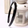 Plain Kids Hair Band Plastic Black Teeth Kids Headbands Girls Hair DIY Tool Accessories Wide Size 1.2cm