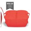 Portable Picnic And Carry Basket With Lid