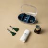 Portable Travel Mini Jewelry Box – Plastic Jewelry Organizer for Rings, Earring - Image 2