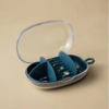 Portable Travel Mini Jewelry Box – Plastic Jewelry Organizer for Rings, Earring - Image 4