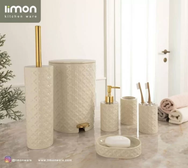 Premium Quality Limon Bathroom Set Bathroom Accessories