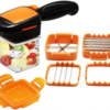 Quick Nicer Dicer 5 In 1 Vegetable Cutter Chopper Perfect for Kitchen Food Chopper