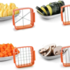 Quick Nicer Dicer 5 In 1 Vegetable Cutter Chopper Perfect for Kitchen Food Chopper - Image 6