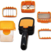 Quick Nicer Dicer 5 In 1 Vegetable Cutter Chopper Perfect for Kitchen Food Chopper - Image 3