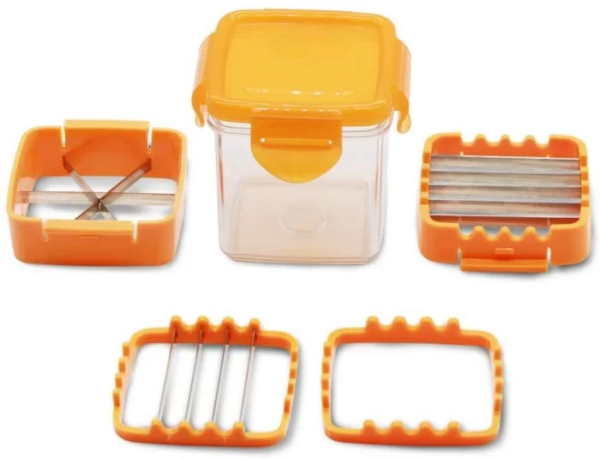 Quick Nicer Dicer 5 In 1 Vegetable Cutter Chopper Perfect for Kitchen Food Chopper - Image 2