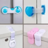 Child Safety Lock Refrigerator Door Lock Child Proof Cabinet Locks - Image 3