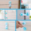 Child Safety Lock Refrigerator Door Lock Child Proof Cabinet Locks - Image 2