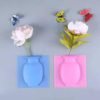 Reusable & Removable Magic Silicone Vase Sticker Silicone Self-Sticking Pot For Home & Office Decoration - Image 7