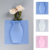 Reusable & Removable Magic Silicone Vase Sticker Silicone Self-Sticking Pot For Home & Office Decoration - Image 6