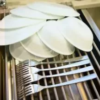 Roll Up Dish Drying Rack Sink Stainless Steel Kitchen Folding Rack Over Sink Dish Drainer - Image 6