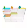 SPACE SAVER STACKABLE STORAGE BOXES-TRANSPARENT - Image 3