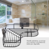 Bathroom Corner Rack Self-Adhesive Triangular Bathroom Corner Shelf - Image 4