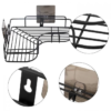 Bathroom Corner Rack Self-Adhesive Triangular Bathroom Corner Shelf - Image 3