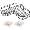 Bathroom Corner Rack Self-Adhesive Triangular Bathroom Corner Shelf - Image 2