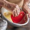 Silicon Bowl Scraper Food Grade Dough Scraper - Image 4