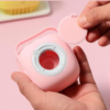 Pack of 2 Silicon Massage Bath Brush, Silicon Wash Scrubber, Cleaner & Massager - Image 6