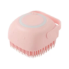 Pack of 2 Silicon Massage Bath Brush, Silicon Wash Scrubber, Cleaner & Massager - Image 2