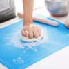Silicone Pastry Cake Dough Mat for Rolling with Measurements