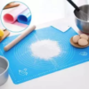 Silicone Pastry Cake Dough Mat for Rolling with Measurements - Image 2