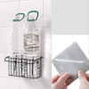 Sink Caddy Organizer Metal Sponge Holder Rack Drain Rack Basket for Kitchen ,Towel Rack - Image 6