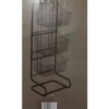 3-Tier Wire Basket Stand – Snack Fruit Vegetable Produce Metal Hanging Storage Bin for Kitchen Pantry – Free-Standing or Stacking Organizer - Image 4