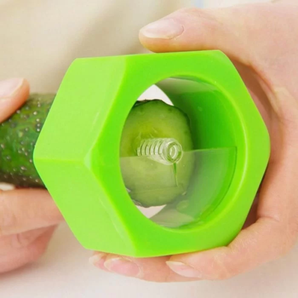 Spiral Vegetable Cutter-Cutter Slicer Fruit Carving Tools - Image 3