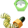 Spiral Vegetable Cutter-Cutter Slicer Fruit Carving Tools - Image 2