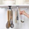 Spoon Holder Round Kitchenware Storage Rotary Hook