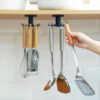 Spoon Holder Round Kitchenware Storage Rotary Hook - Image 4