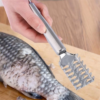 Fish Scale Scraper, Stainless Steel Fish Scale Remover Peeler - Image 4