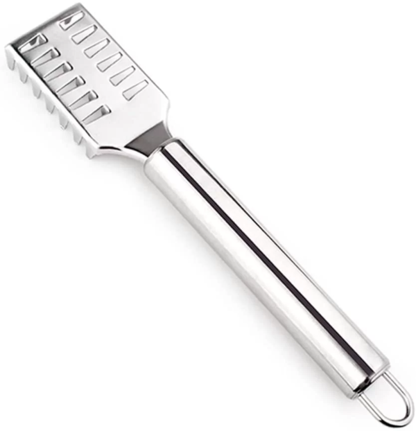 Fish Scale Scraper, Stainless Steel Fish Scale Remover Peeler - Image 3