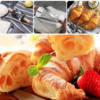 Stainless Steel Rolling Cutter With Wooden Handle – Roller for Croissant Cutter Steel Pastry Cutter - Image 7