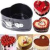 3 Pcs Mixed Shape Non Stick Cake Mold - Image 3
