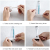 Toothpaste Tube Squeezer – Multifunction Manual Rotate Toothpaste Dispenser Tube Squeezer Tool - Image 5