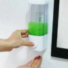 Wall Mounted Single Head Soap Dispenser, 500ML Suction Cup - Image 2