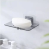 Wall Mounted Soap Drain Dishes Tray Bathroom Organizer Storage - Image 6