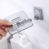 Wall Mounted Soap Drain Dishes Tray Bathroom Organizer Storage - Image 2