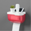 Tissue Roll Holder Adhesive Wall Mounted – Mobile Phone Storage Shelf Wall Mounted Rack Tissue Box New