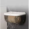 Waterproof Toilet Tissue Paper Roll Holder – Wall Mount Storage Box Bathroom Shelf – Toilet Tissue Paper Roll Holder - Image 2