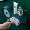 Waterproof Wall Mounting Multifunctional Bathroom Organizer Toilet Paper Holder - Image 6