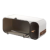 Waterproof Wall Mounting Multifunctional Bathroom Organizer Toilet Paper Holder - Image 2