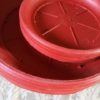 Pack of 8 Terra Cotta Round Plant Saucer Drip Trays Garden Pot Base 16 inch - Image 7