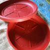 Pack of 8 Terra Cotta Round Plant Saucer Drip Trays Garden Pot Base 16 inch - Image 9