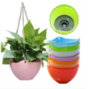 Pack of 8 Hanging Pot Garden Flower Plant Planters Decoration Hanging Basket