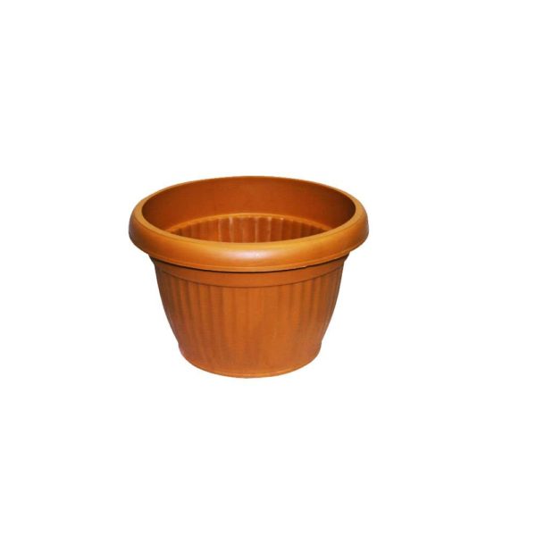 Huge Flower Pot with tray for all sizes plants and flower growing outer dia 12 inch, height 10 inches